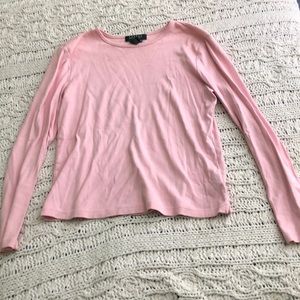 Ralph Lauren Pink Long Sleeve